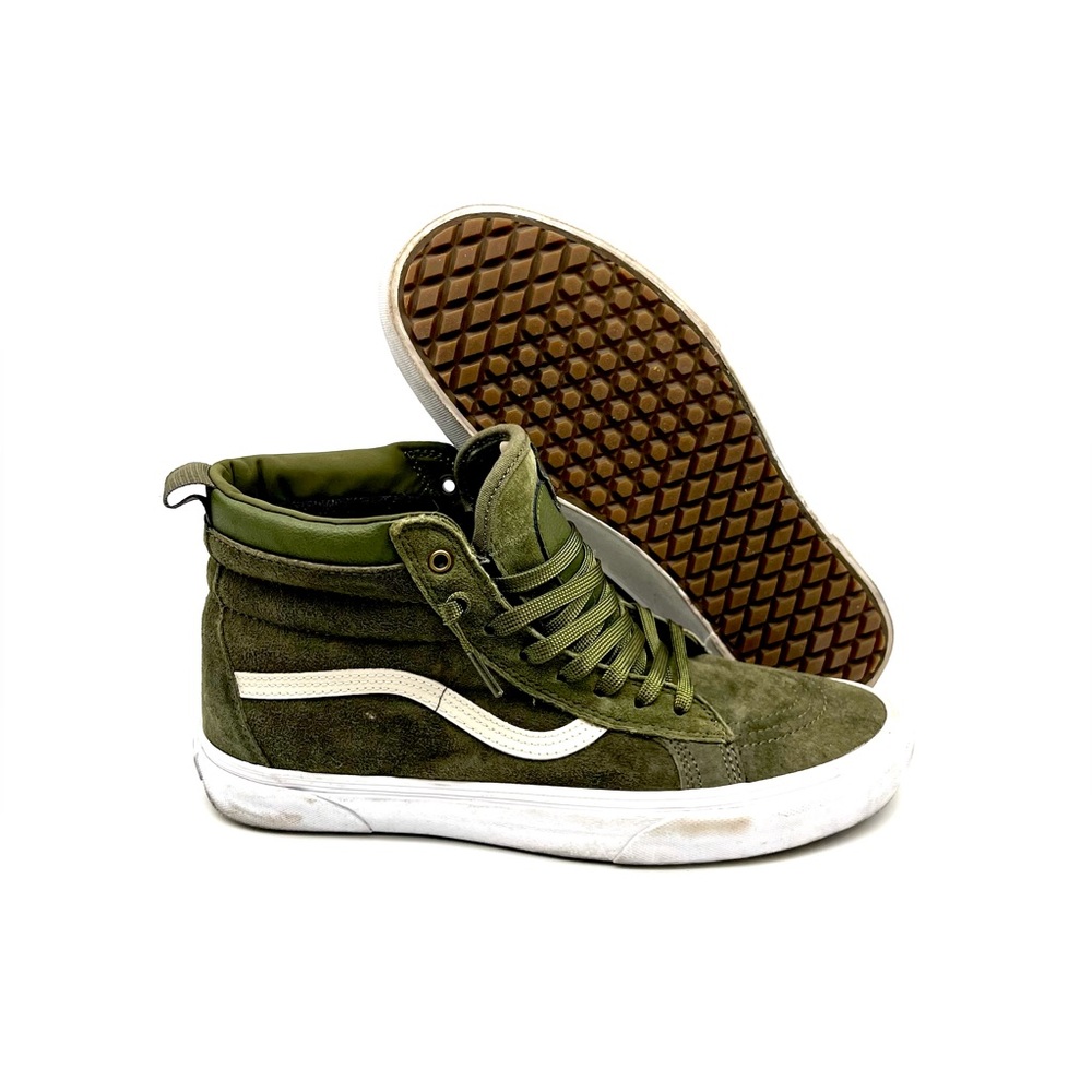 Vans Suede Sk8-hi MTE Winter Moss - Scotchgard 3M - 9/10